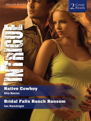 cover image of Native Cowboy/Bridal Falls Ranch Ransom